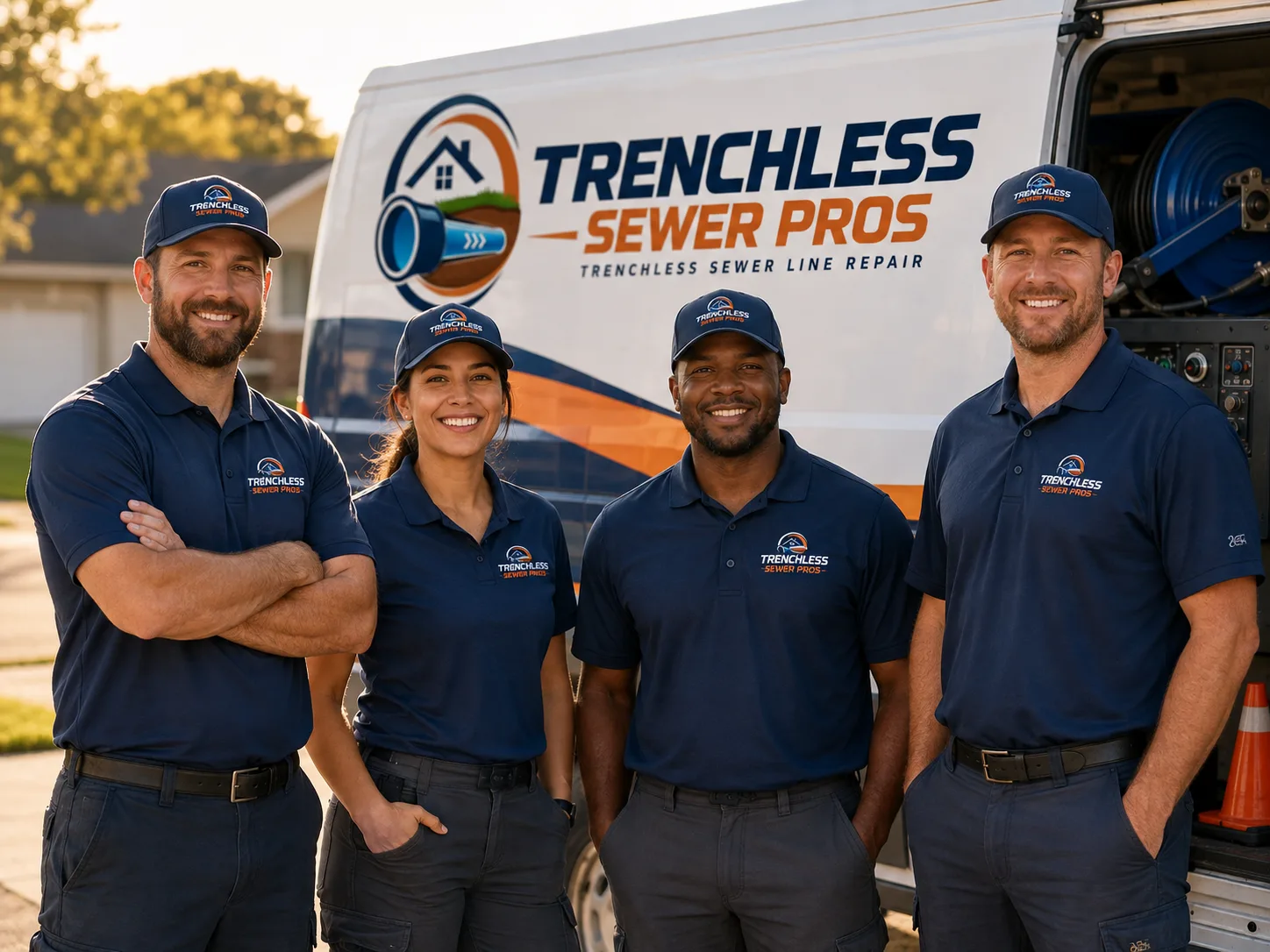 Trenchless Sewer Repair company in Menard, TX